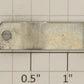 American Flyer PA12A520 290/293 AF Steam Engines Drawbar/Coupler Strap