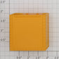 K-Line K1994YX O Gauge Yellow Container without Top Hatch