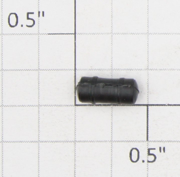Roundhouse 76213 HO Scale Short Plastic Air Tank