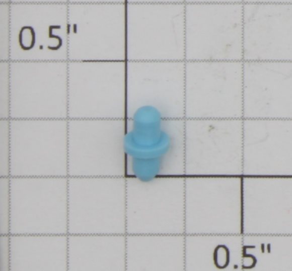 Lionel 6306919075 Light Blue Intermodal Container Locating Peg