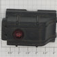 Marx 0605X O Gauge Dead End Bumper with Red Transparent Bulb Only