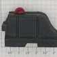 Marx 0605X O Gauge Dead End Bumper with Red Transparent Bulb Only