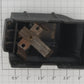 Marx 0605X O Gauge Dead End Bumper with Red Transparent Bulb Only