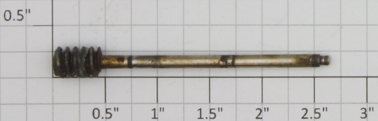 Lionel 97M-9 Drive Shaft and Worm Gear Assembly