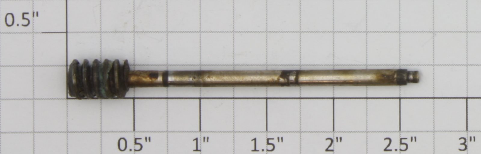 Lionel 97M-9 Drive Shaft and Worm Gear Assembly
