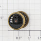 Roundhouse 71152 HO Black Geared Driver Wheel Set