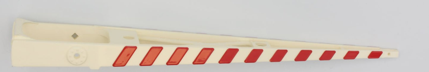 Lionel 2162-3 Crossing Gate Arm with Red Stripes