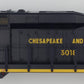 Lionel 82129-2 Chesapeake and Ohio GP-30 Legacy Shell #3018