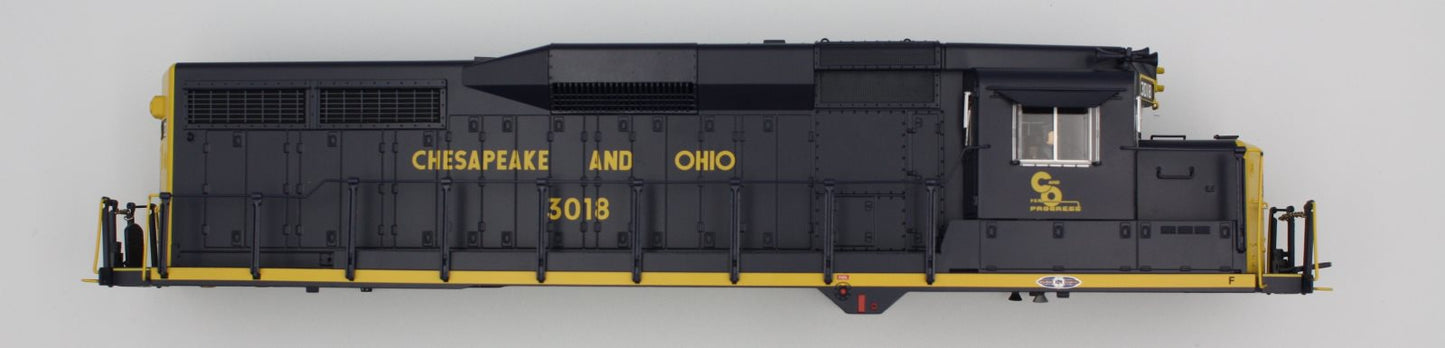 Lionel 82129-2 Chesapeake and Ohio GP-30 Legacy Shell #3018