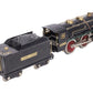 Lionel 384 Vintage Standard Gauge Lionel Lines 2-4-0 Steam Locomotive and Tender VG
