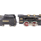 Lionel 384 Vintage Standard Gauge Lionel Lines 2-4-0 Steam Locomotive and Tender VG