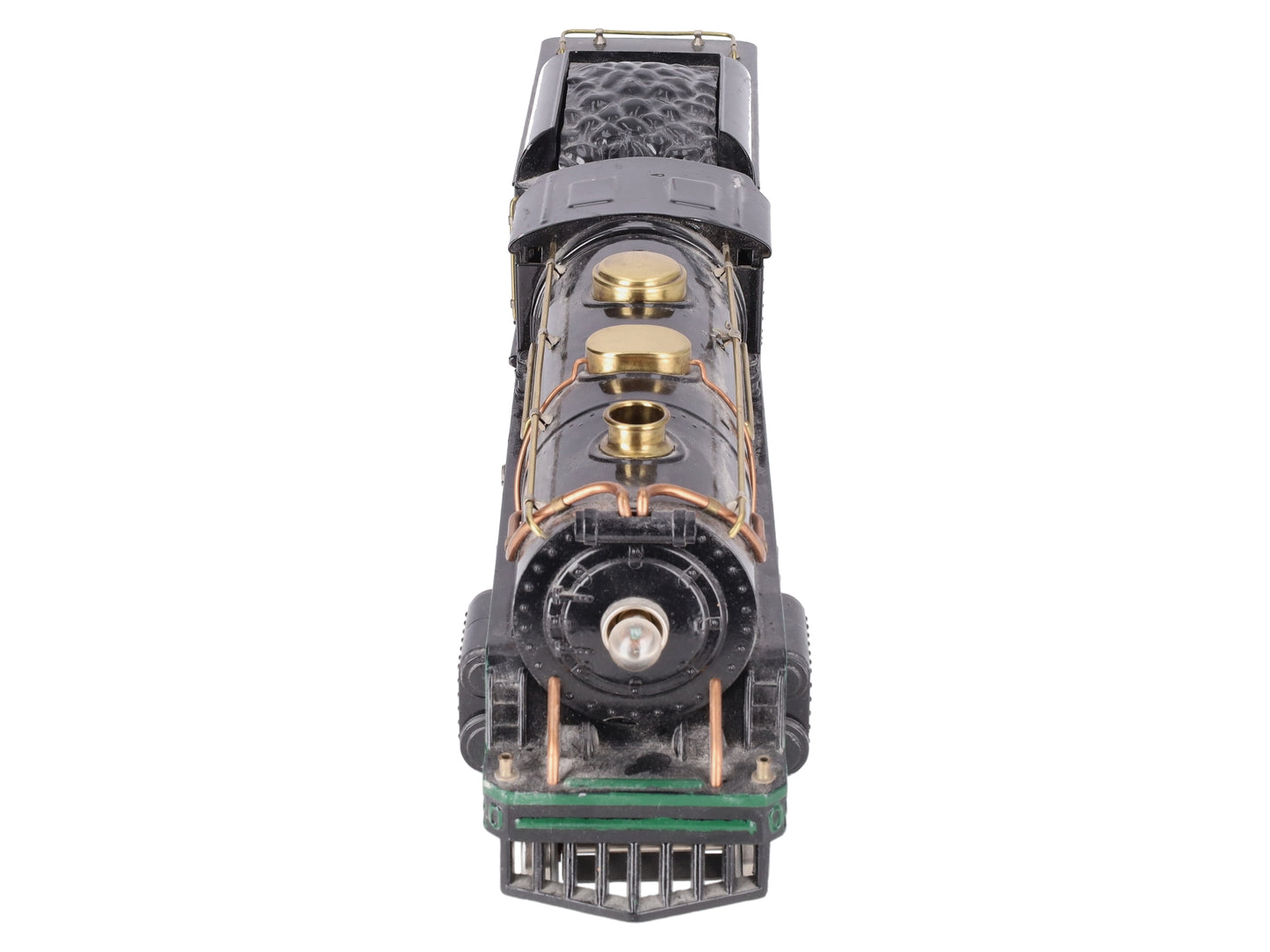 Lionel 384 Vintage Standard Gauge Lionel Lines 2-4-0 Steam Locomotive and Tender VG