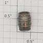 Acme 1000XABS-1 Solid Short Aluminum Barrel