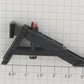 Lionel 2280-S Black Plastic Lighted Track Bumper Housing