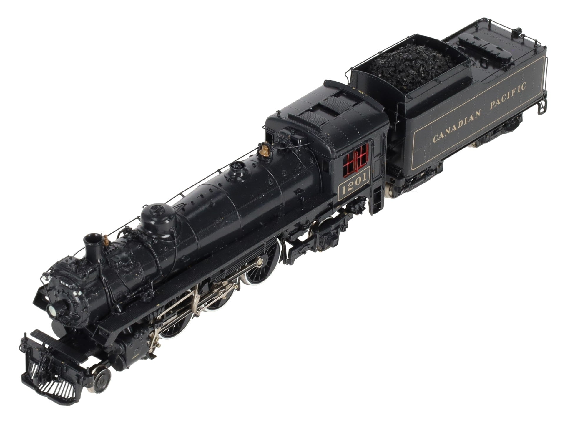 Van Hobbies HO BRASS CPR Pacific 4-6-2 Steam Locomotive & Tender