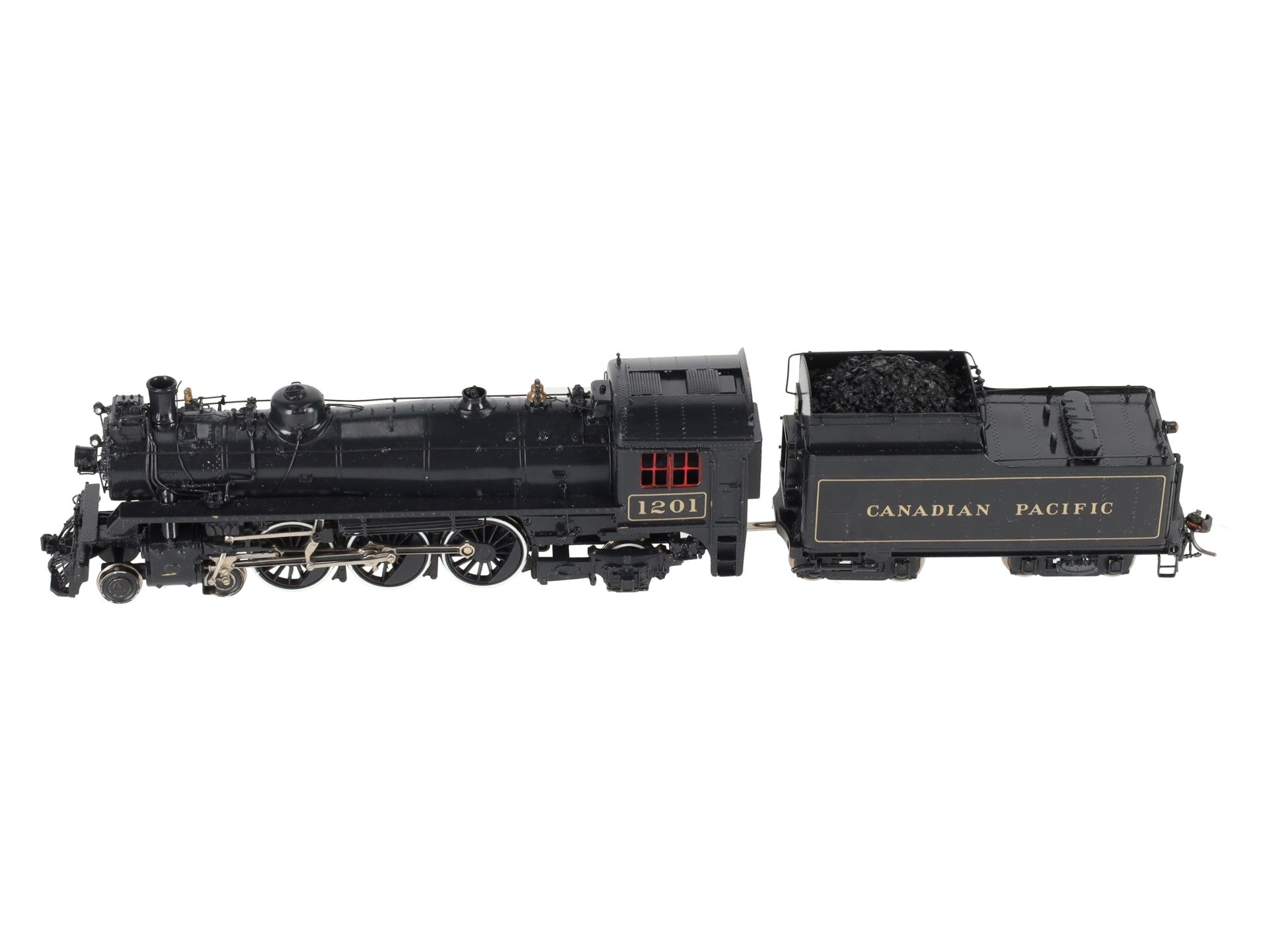 Van Hobbies HO BRASS CPR Pacific 4-6-2 Steam Locomotive & Tender