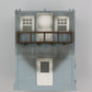Lionel 24232-4 Burning Switch Tower House Body Assembly