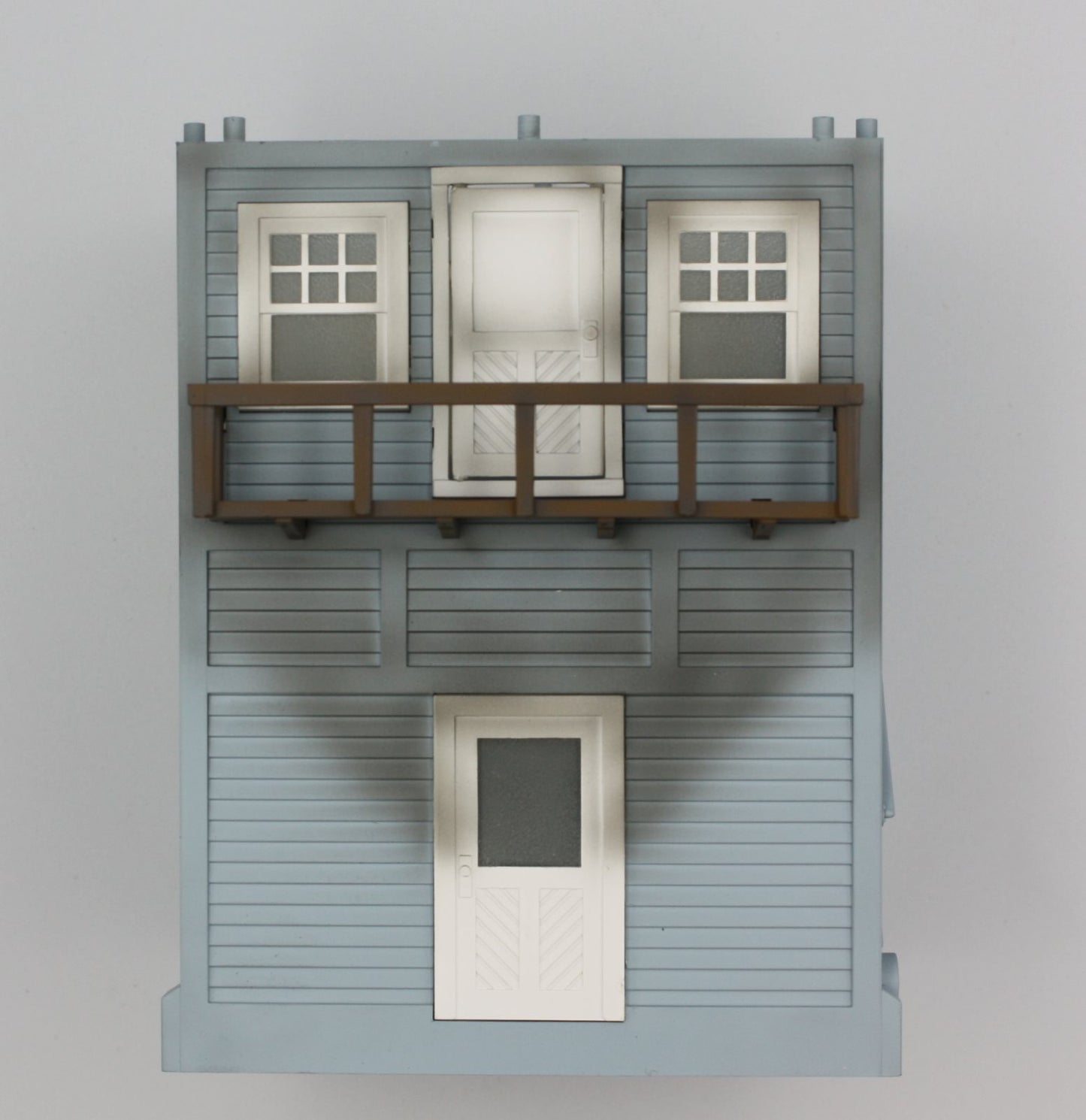 Lionel 24232-4 Burning Switch Tower House Body Assembly
