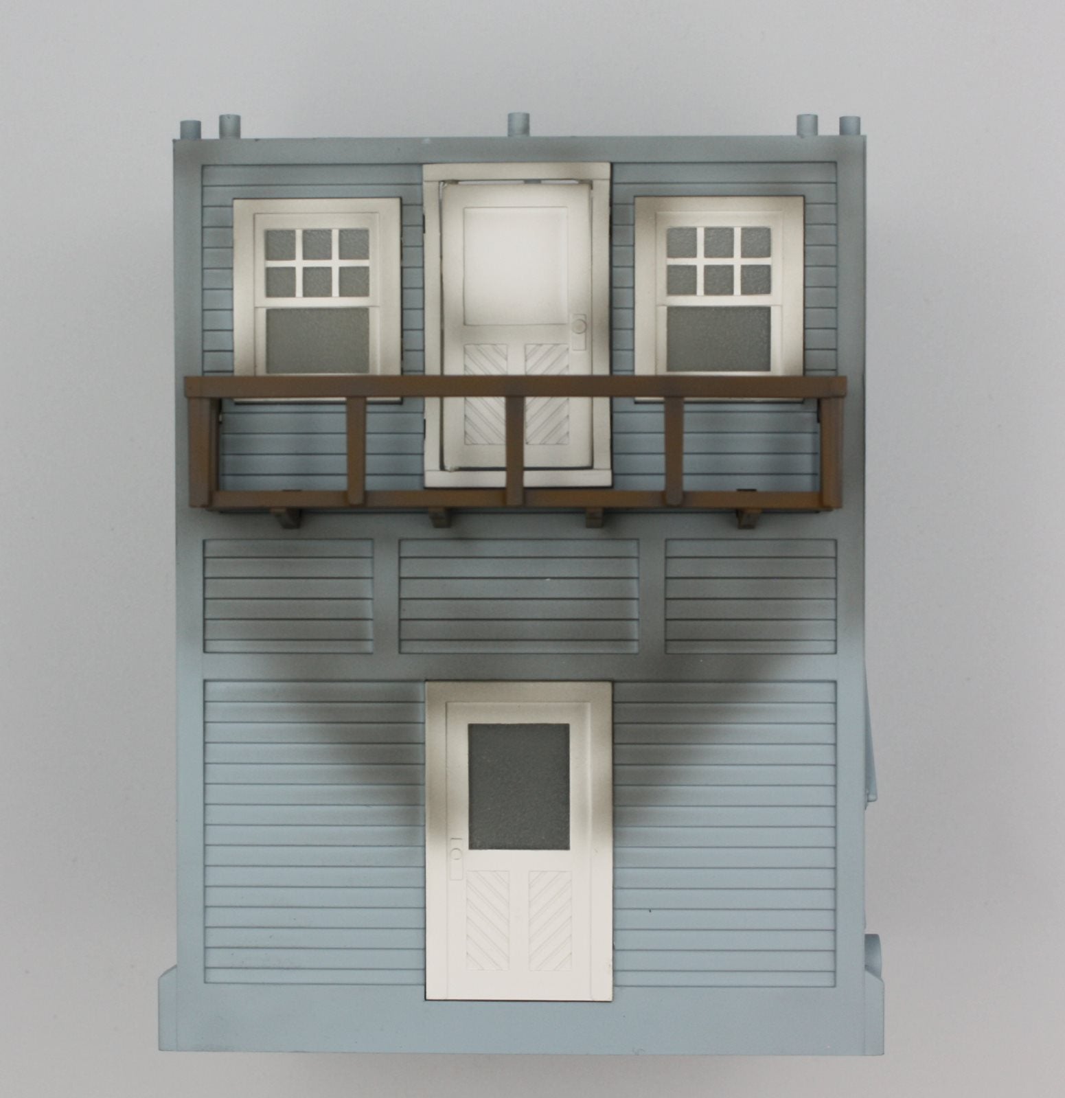 Lionel 24232-4 Burning Switch Tower House Body Assembly