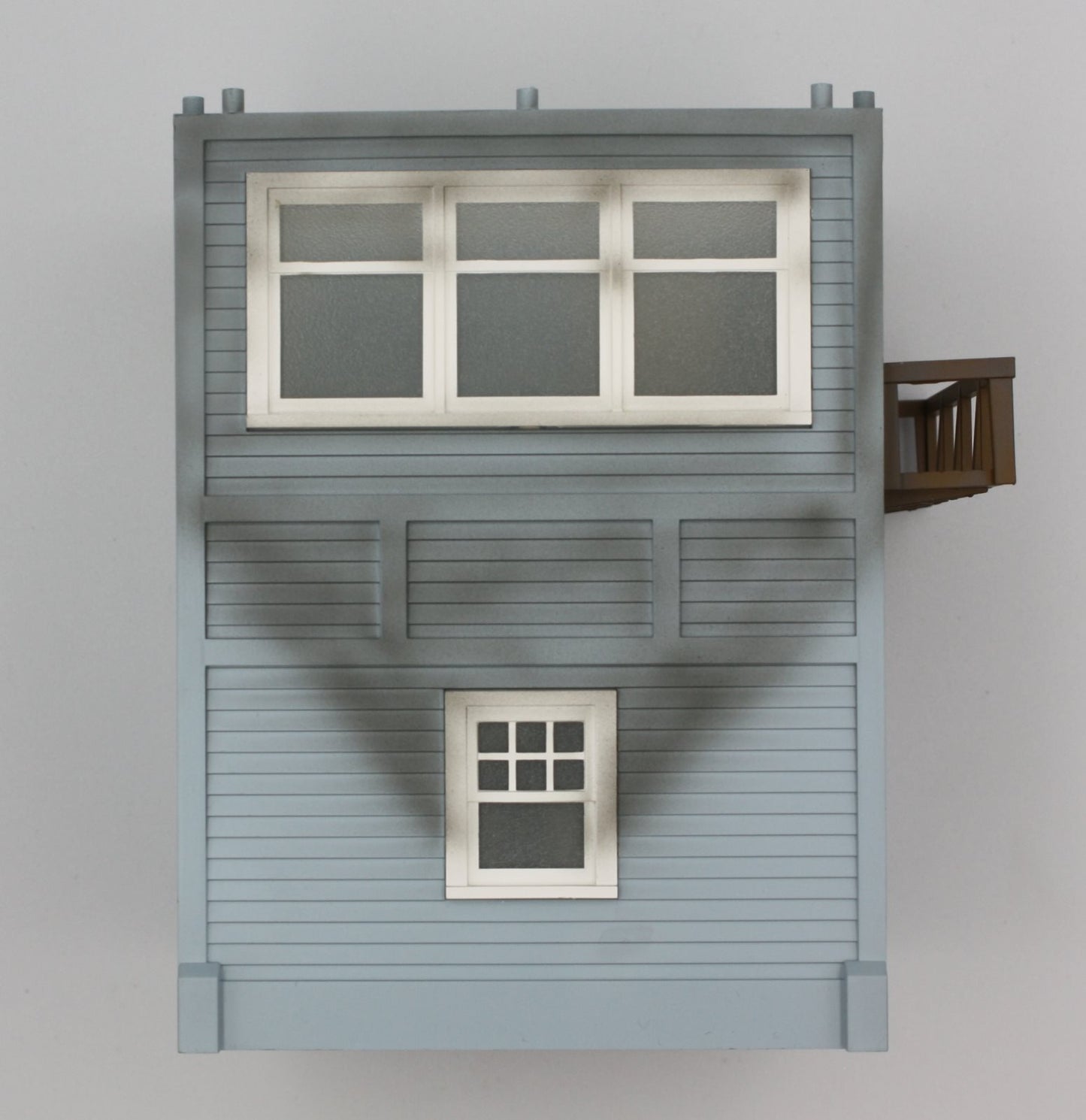 Lionel 24232-4 Burning Switch Tower House Body Assembly