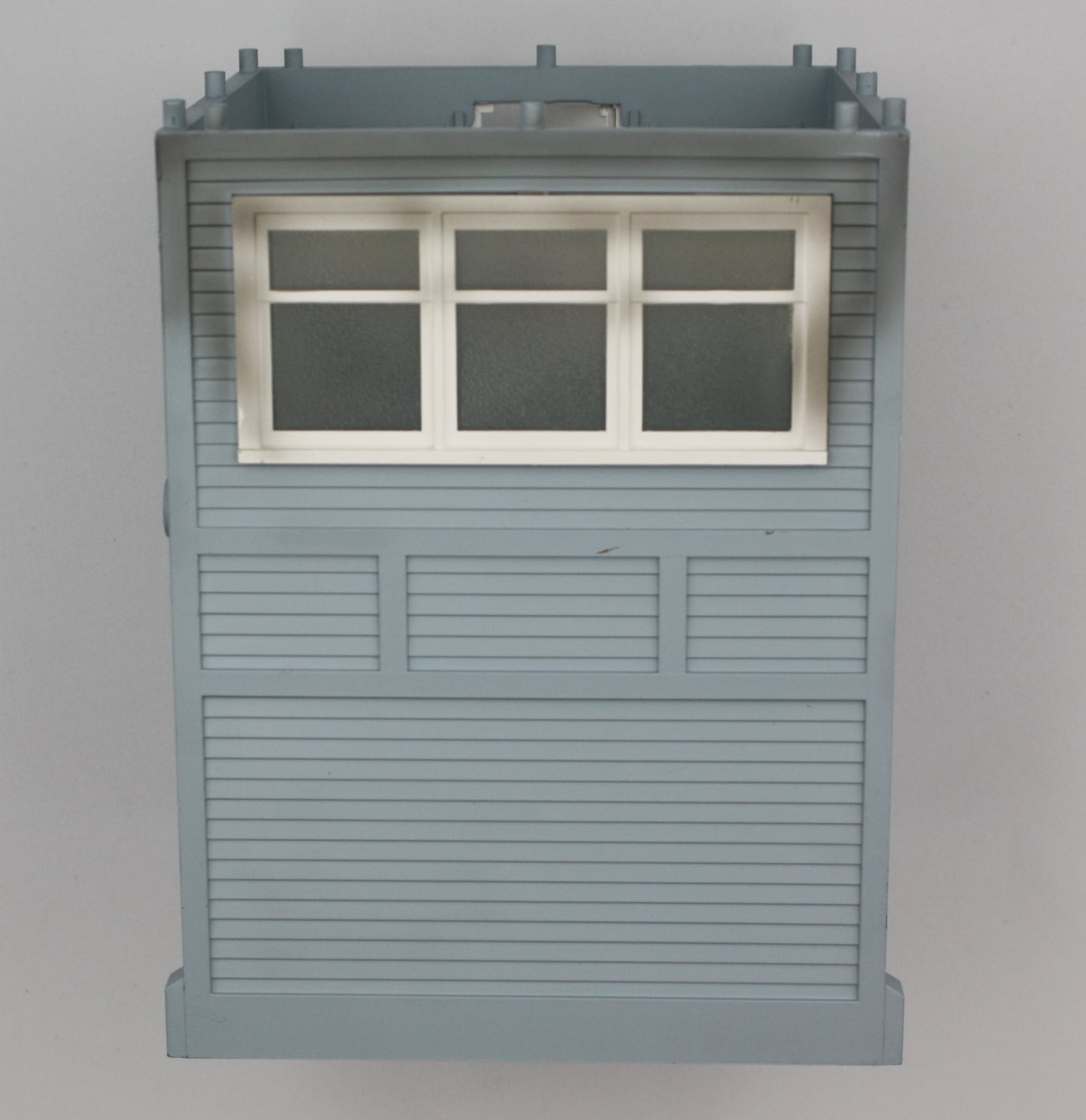 Lionel 24232-4 Burning Switch Tower House Body Assembly
