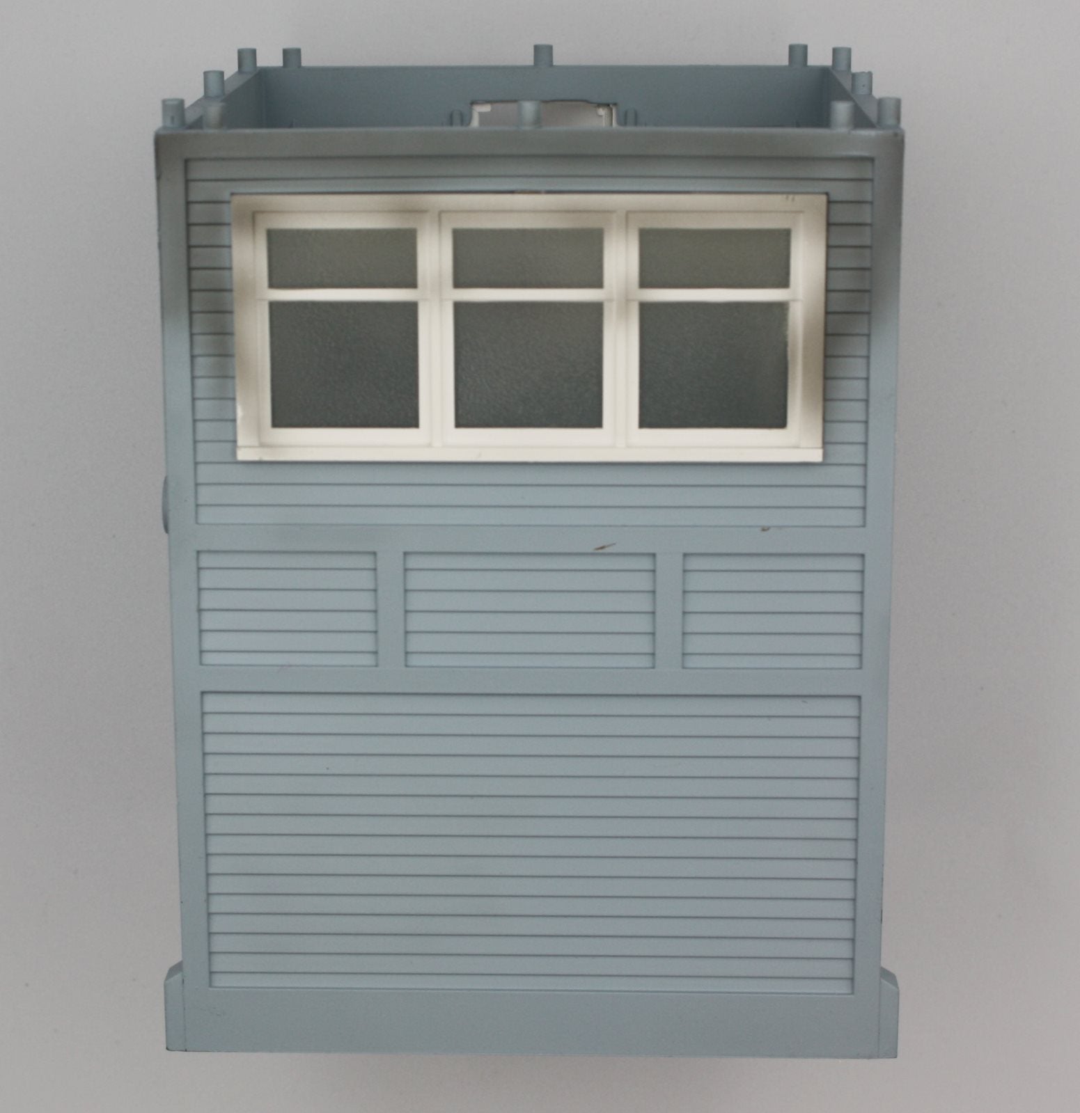 Lionel 24232-4 Burning Switch Tower House Body Assembly
