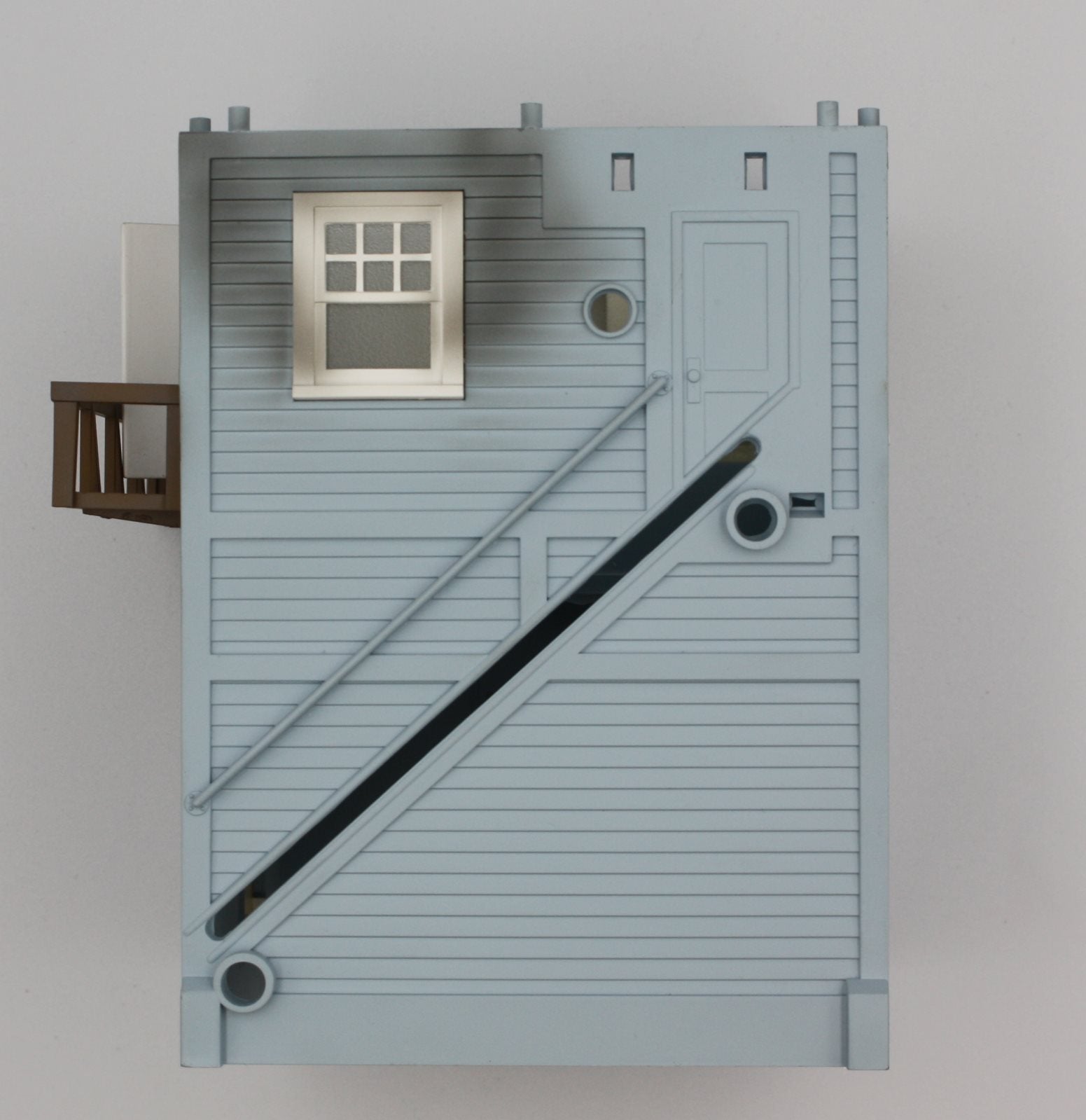 Lionel 24232-4 Burning Switch Tower House Body Assembly