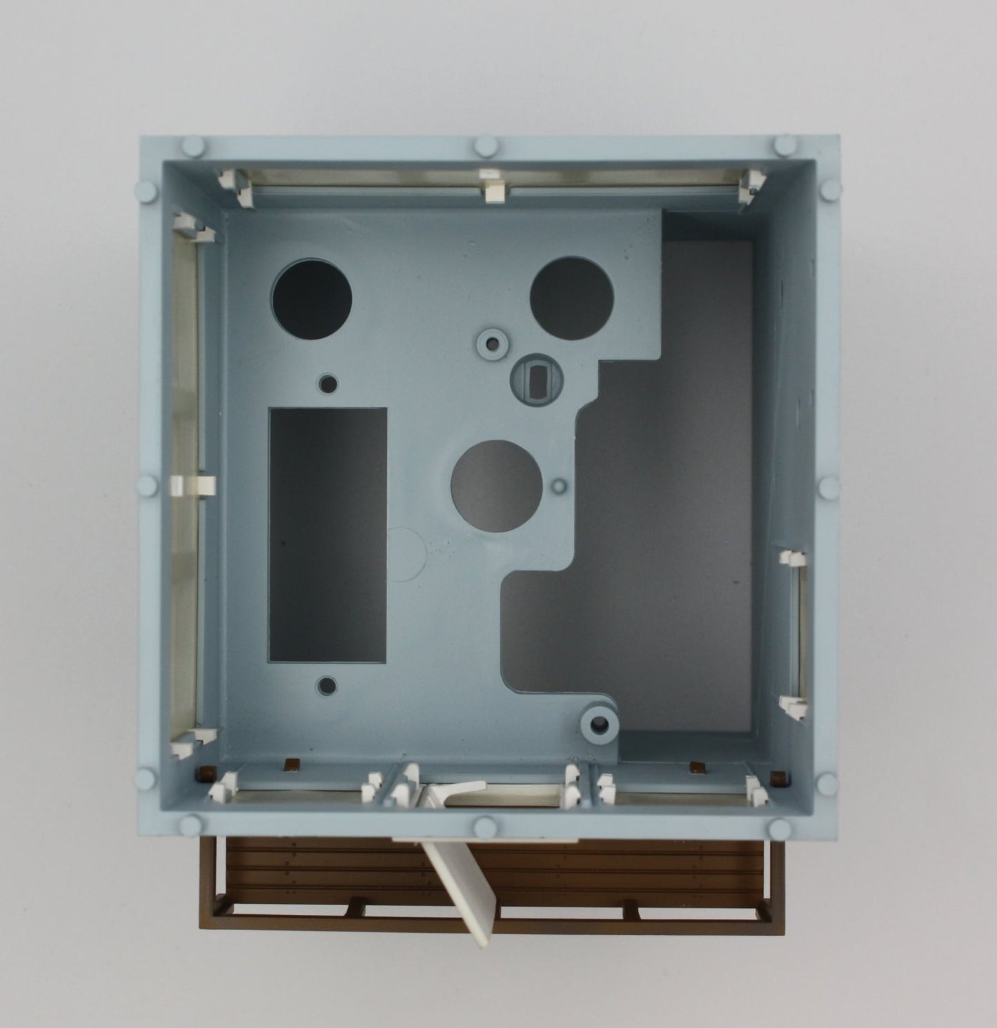 Lionel 24232-4 Burning Switch Tower House Body Assembly