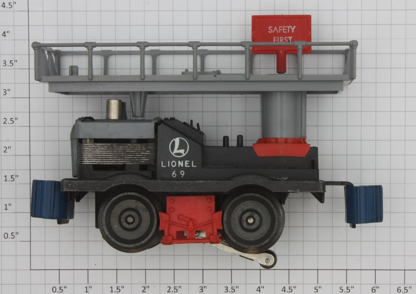 Lionel 69-1 Motorized Maintenance Car without Figure