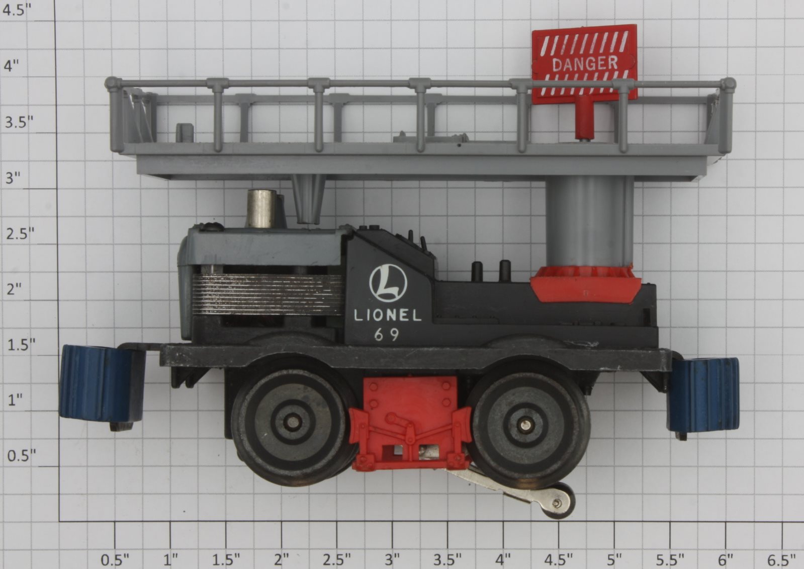 Lionel 69-1 Motorized Maintenance Car without Figure