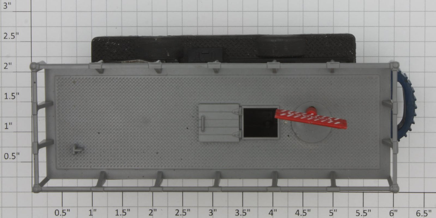 Lionel 69-1 Motorized Maintenance Car without Figure