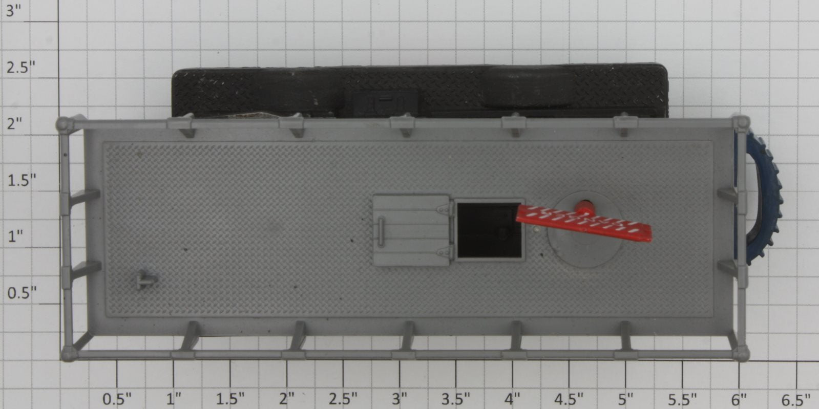 Lionel 69-1 Motorized Maintenance Car without Figure