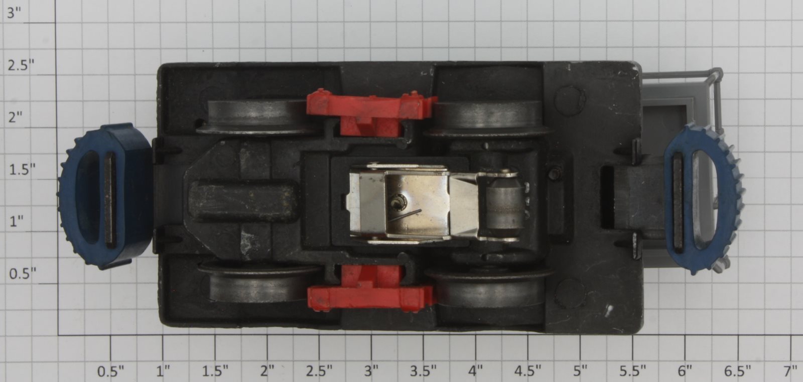 Lionel 69-1 Motorized Maintenance Car without Figure