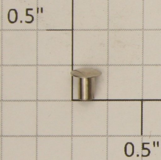 American Flyer PA12A469 1/8" x 3/16" Nickel Truck Rivet