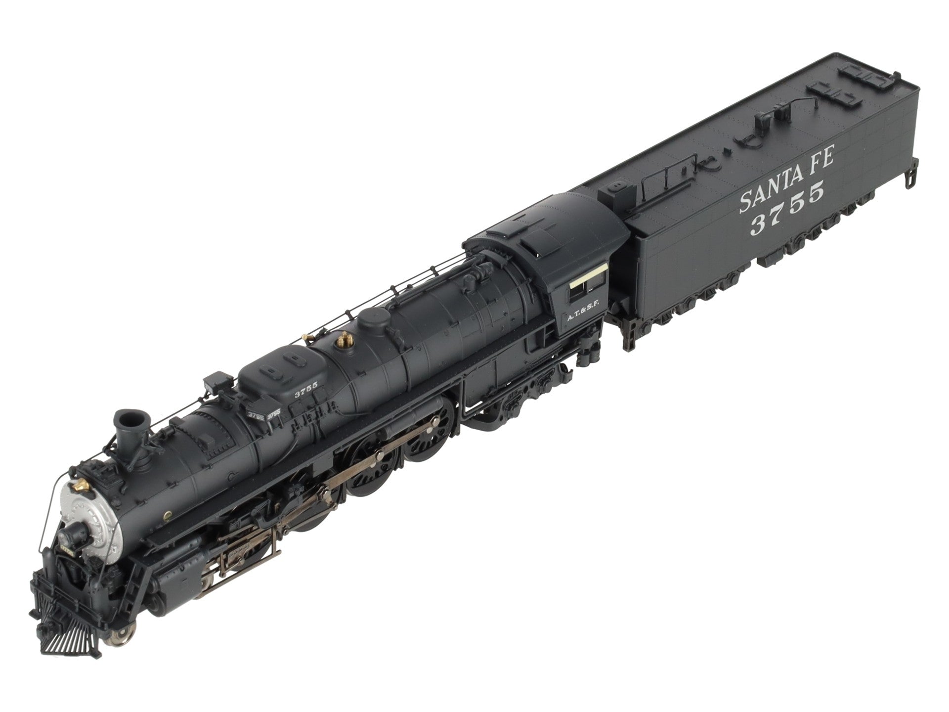 Broadway Limited 046 HO Scale ATSF 4-8-4 Steam Locomotive