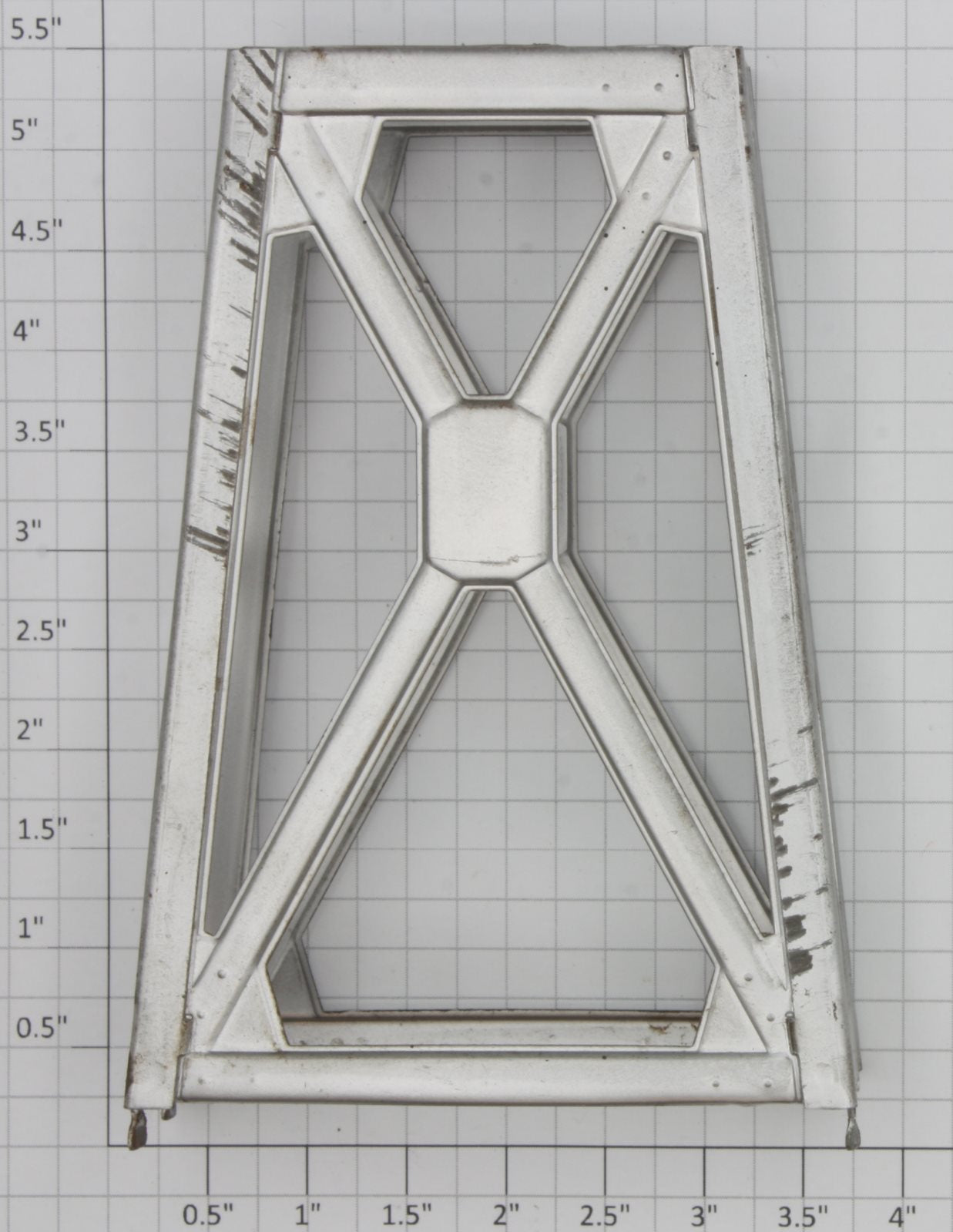 Lionel 313-37 LH Tower Assembly Silver 313 Bascule Bridge