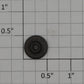 Lionel 566-14 Plastic Truck Uncoupler Armature Button