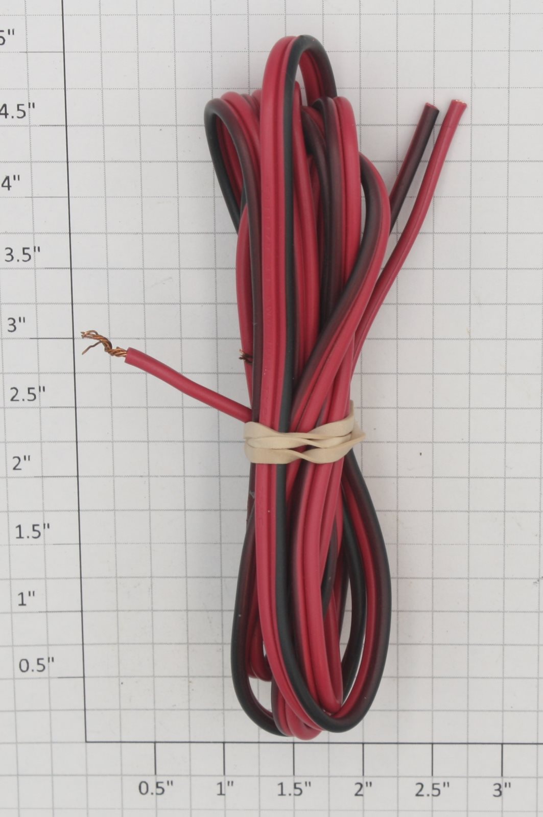 Acme 0626-1 2-Conductor #18-Gauge Red and Black Wire Sold By The Foot