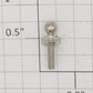 Lionel 164-6 #4-36 Nickel Roof Finial Screw