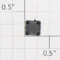 Roundhouse 76215 HO Headlight Bracket