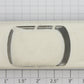 Lionel 6414-25 White Repro Automobile with Chrome Bumpers