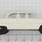Lionel 6414-25 White Repro Automobile with Chrome Bumpers