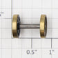 Roundhouse 76053 HO Blind Idler Driver Wheel Set