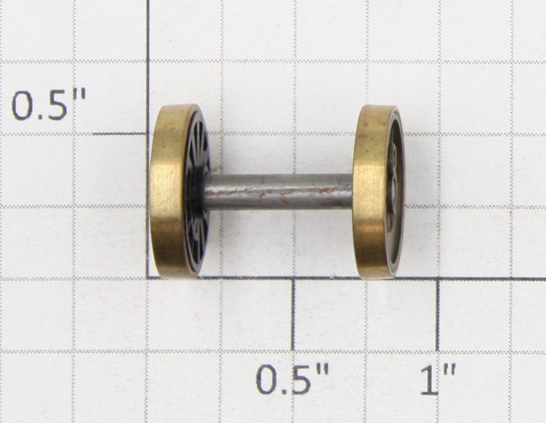 Roundhouse 76053 HO Blind Idler Driver Wheel Set