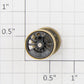 Roundhouse 76053 HO Blind Idler Driver Wheel Set