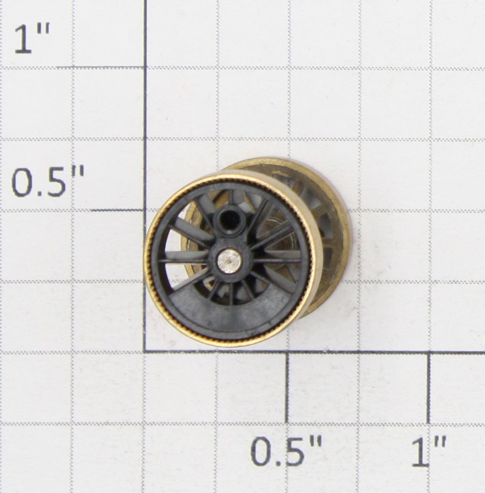 Roundhouse 76053 HO Blind Idler Driver Wheel Set
