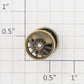 Roundhouse 76053 HO Blind Idler Driver Wheel Set