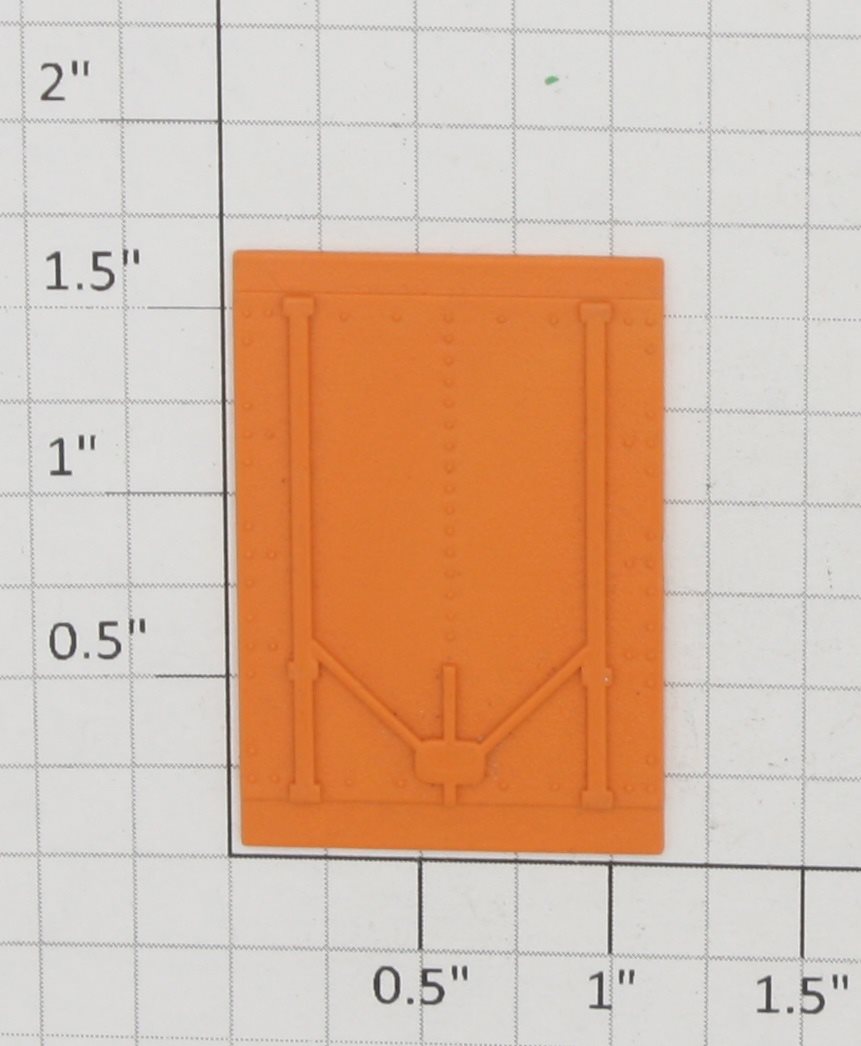 American Flyer 24413-1 Orange Reefer Door