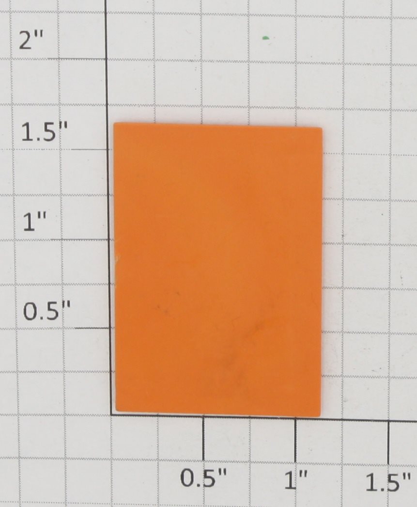 American Flyer 24413-1 Orange Reefer Door