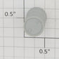 Acme 1000X Gray Plastic Barrel